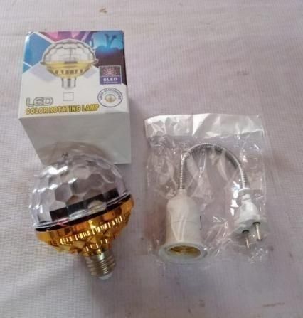 Rotating Magic Ball Light
