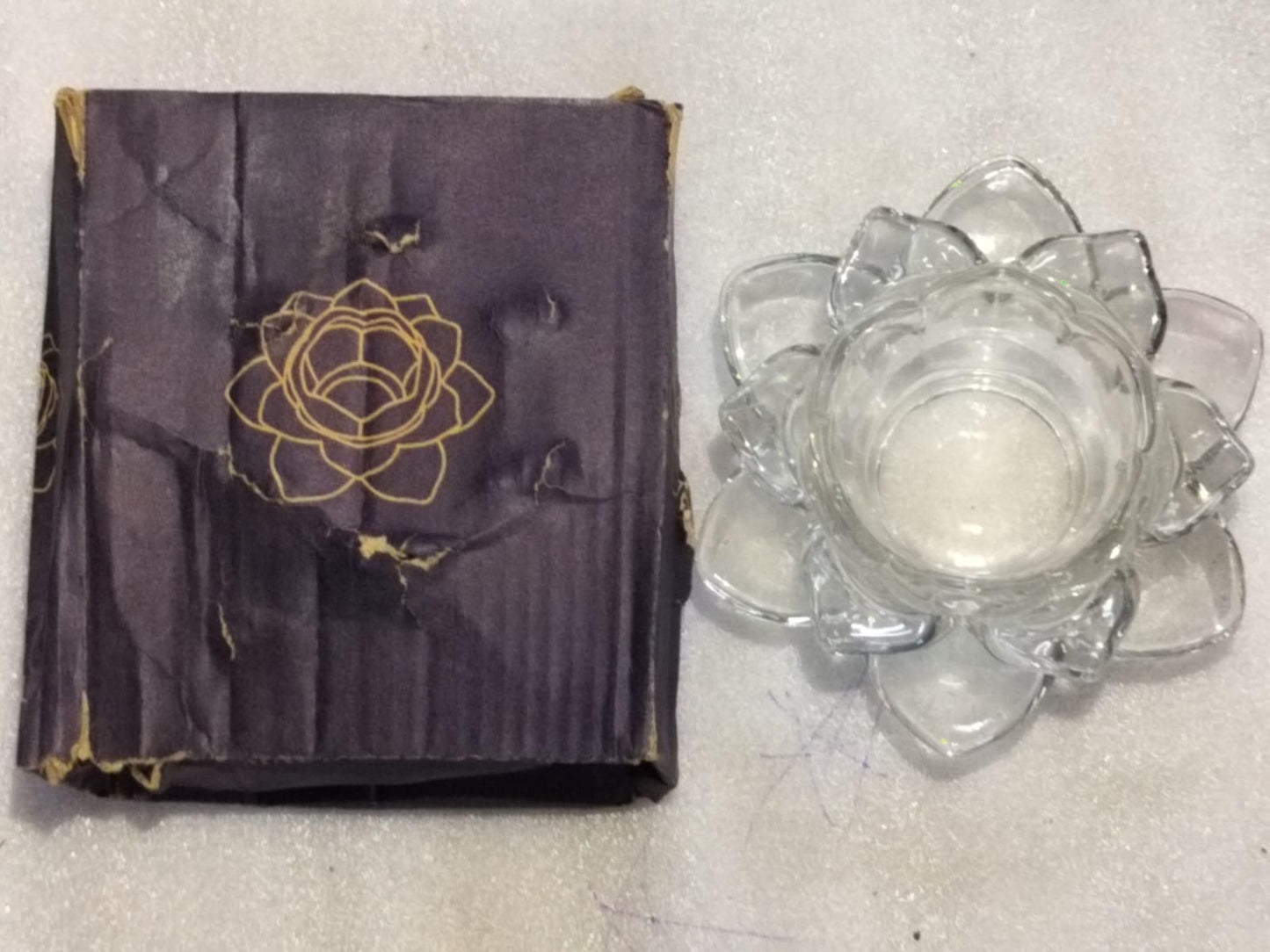 Glass Lotus Flower