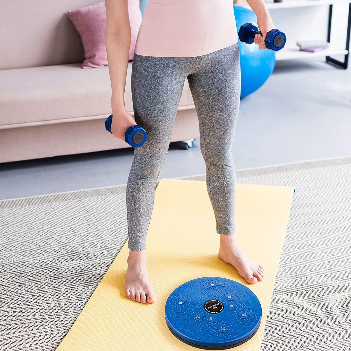Tummy Twister Abdominal