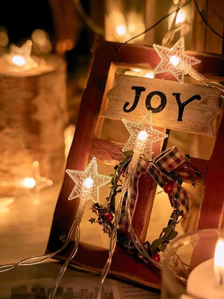 Serial String Star Lights