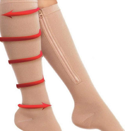 Unisex Medical Zipper