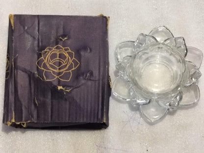 Glass Lotus Flower