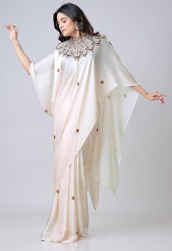 Satin Silk Printed